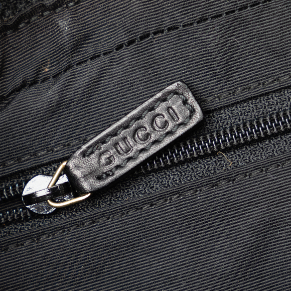 Pre-Loved Gucci GG Denim Shoulder Bag - Picture 8 of 10